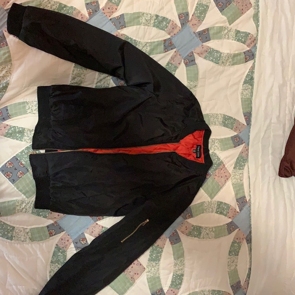 Girls new look bomber jacket